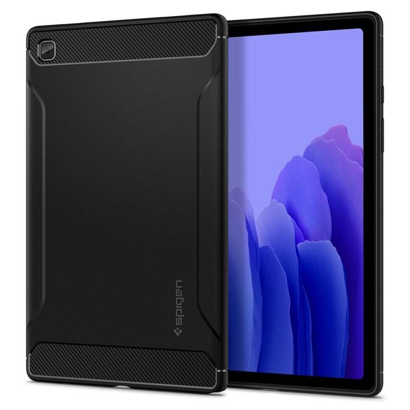 Carcasa Spigen Rugged Armor compatibila cu Samsung Galaxy Tab A7 10.4 inch Matte Black