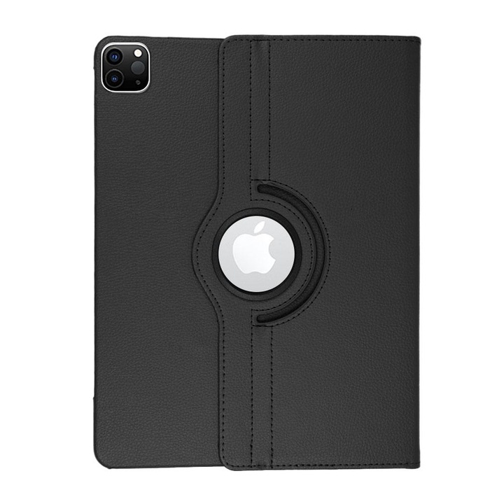 Husa iPad Air 4 2020 Rotativa 360 Neagra