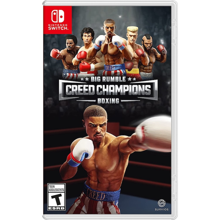 Big Rumble Boxing: Creed Champions - Day One Edition Játékszoftver Nintendo Switch