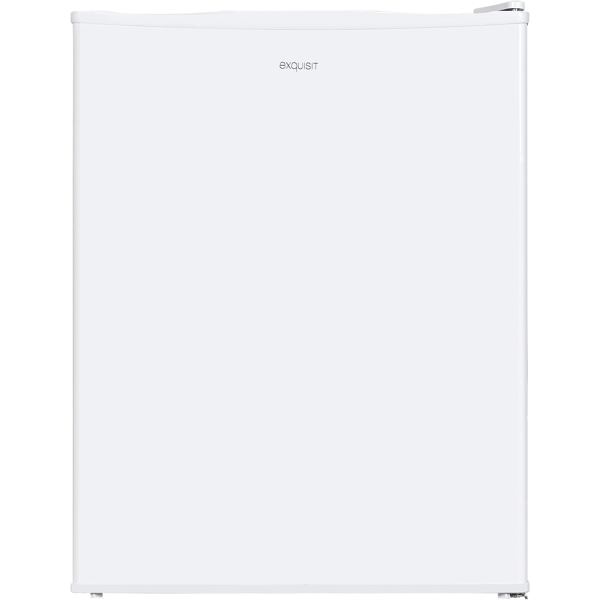 Mini frigider Exquisit KB60-V-150FPV, Clasa F, Volum 58 L, H 63 cm, alb