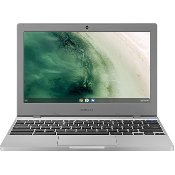 Laptop ultraportabil Samsung Galaxy Chromebook 4 cu procesor Intel Celeron N4000, 11.6 Laptop ultraportabil Samsung Galaxy Chromebook 4 cu procesor Intel Celeron N4000, 11.6