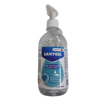 Gel Dezinfectant Pentru Maini Sanygel 500 ml Gel Dezinfectant Pentru Maini Sanygel 500 ml