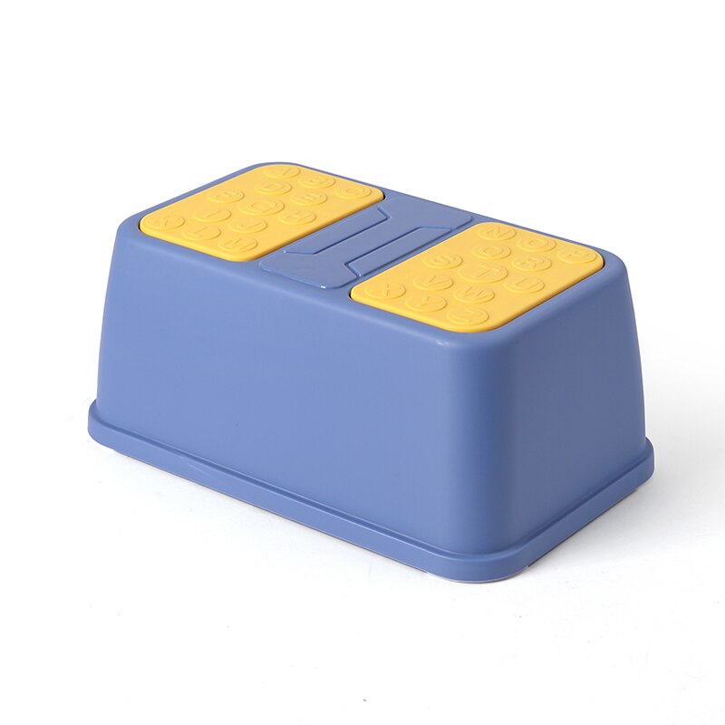 Treapta inaltator pentru chiuveta si toaleta Little Mom Blue