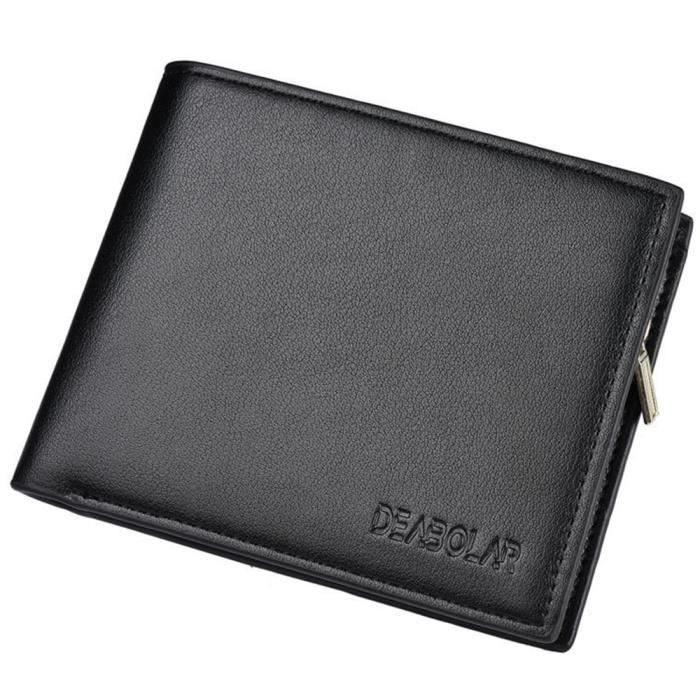 Portofel barbati, DEABOLAR, Negru