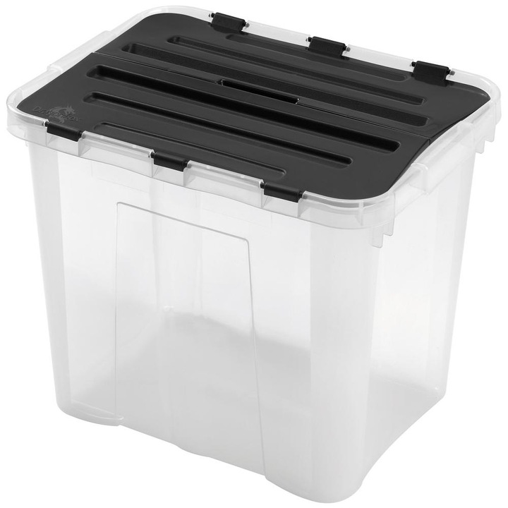 Heidrun Dragon Box Cutie depozitare 30L 42x31x34cm Classic Cu capac