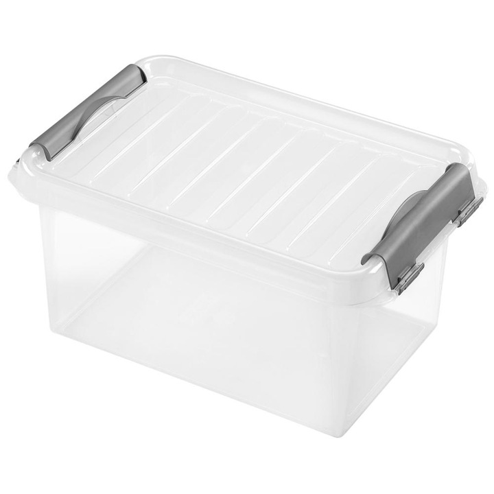 Heidrun Clipbox - Lite Cutie depozitare 8,0L 33x22,5x16cm Cu capac
