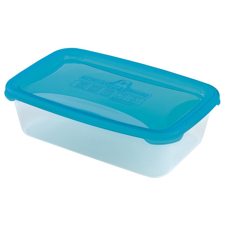 Heidrun Polar Frost Recipient pentru alimente 2,1L 25,5x16,5x7,1cm