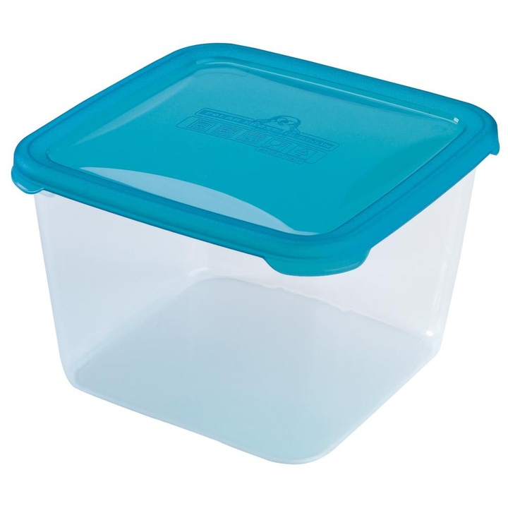 Heidrun Polar Frost Recipient pentru alimente 3,4L 19,5x19,5x12,7cm
