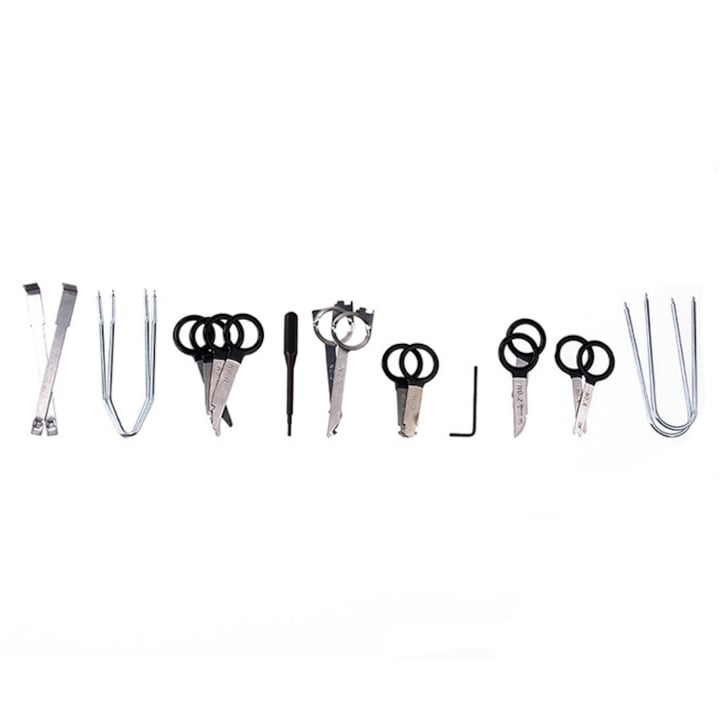 Инструменти Automat, Инструменти за демонтаж на радио, 20 части