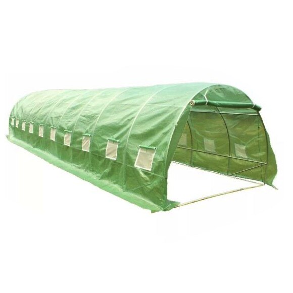 Sera completa pentru gradina din polietilena, 10x3x2m, 140g/mp, UV4