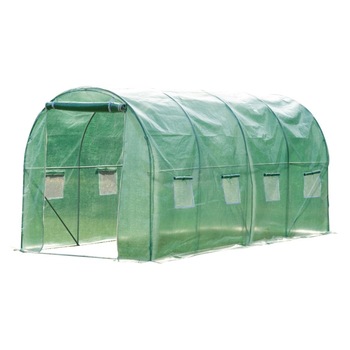 Sera completa pentru gradina din polietilena, 4x2x2m, 140g/mp, UV4 Sera completa pentru gradina din polietilena, 4x2x2m, 140g/mp, UV4