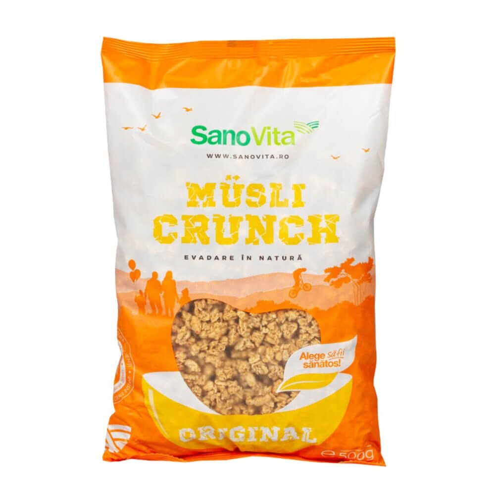 Musli Crunch Sano Vita 500g