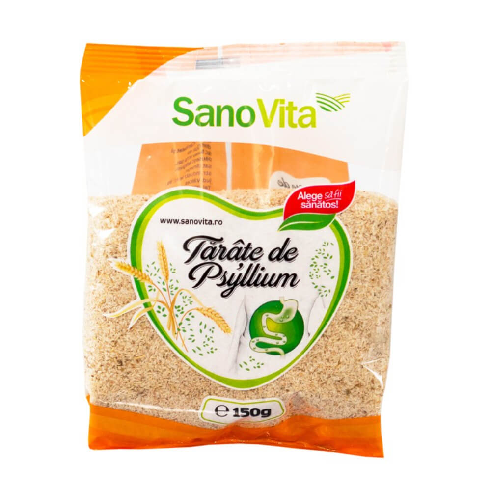Tarate de Psyllium Sano Vita, 150g