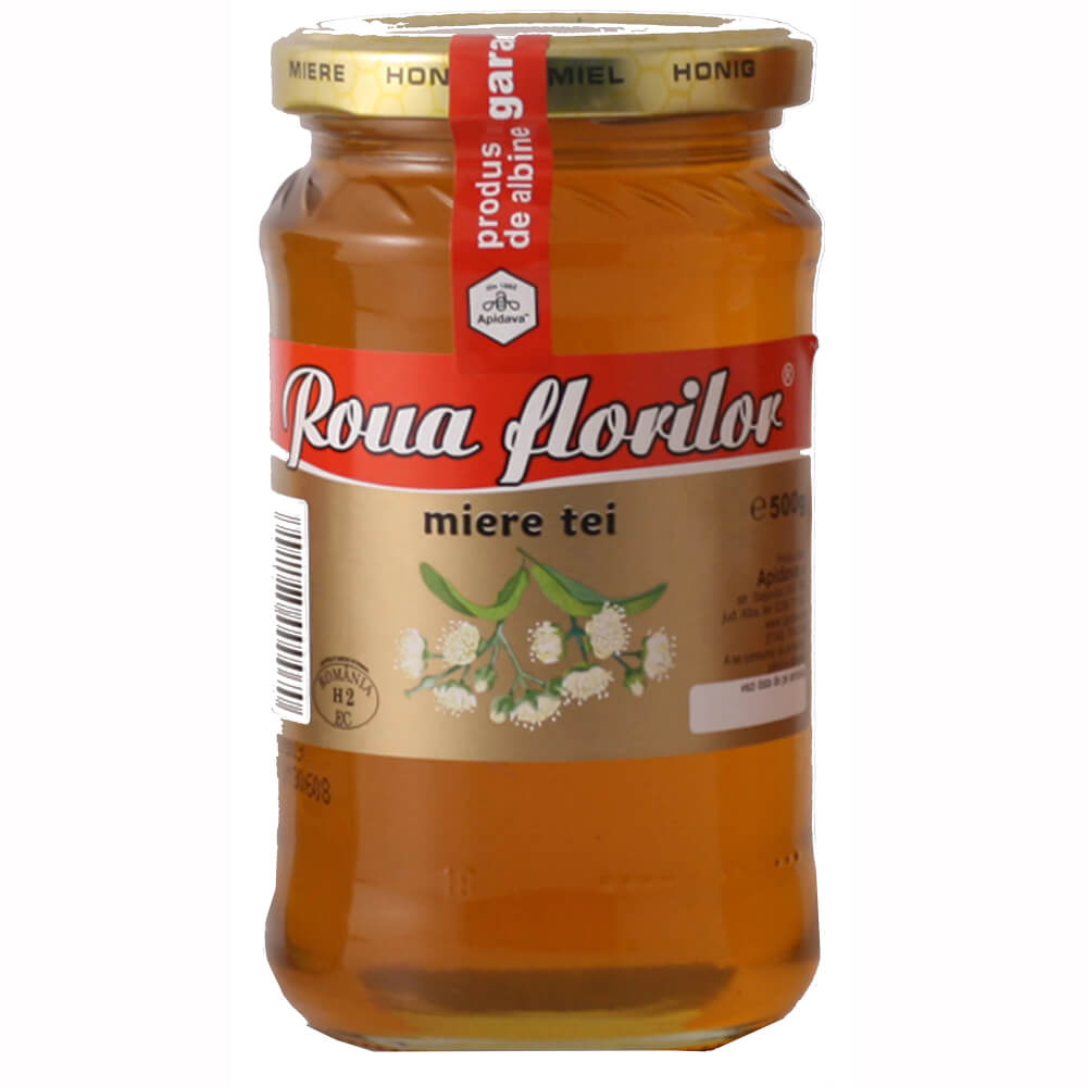 Miere de Tei Apidava Roua Florilor 500g