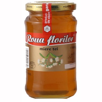 Miere de Tei Apidava Roua Florilor 500g Miere de Tei Apidava Roua Florilor 500g