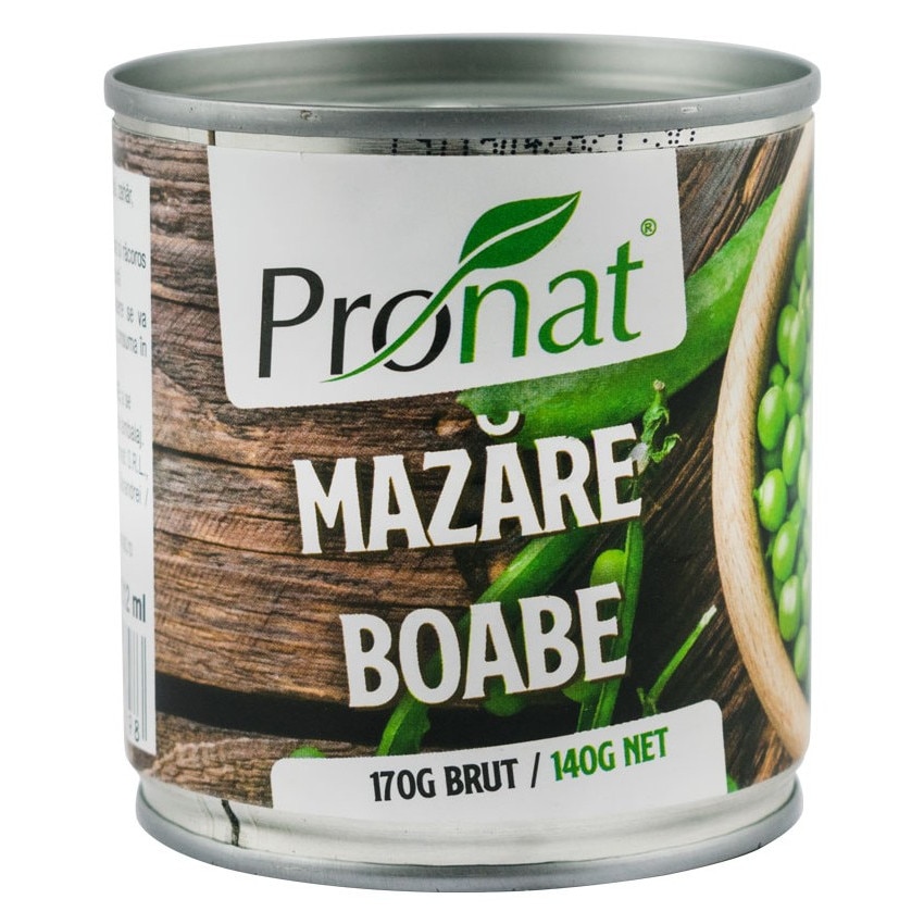Mazare boabe 170g,Pronat
