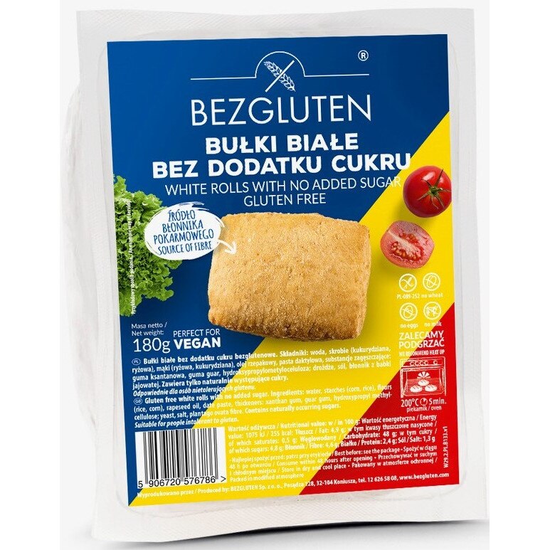 Painita fara gluten, fara adaos de zahar - Bezgluten