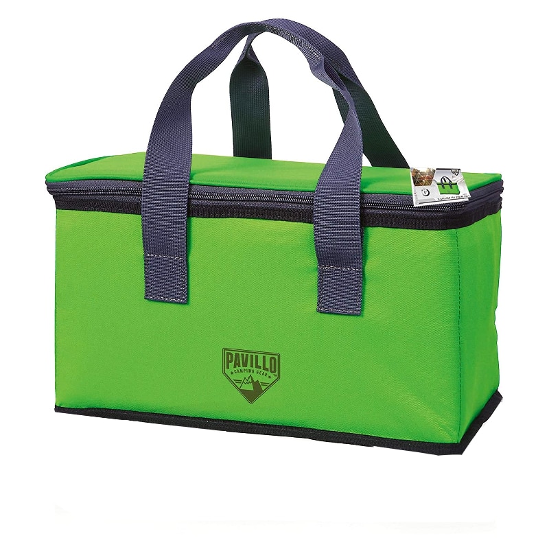 Geanta termo-izolanta Bestway-Pavillo, Quellor Cooler Bag, 25 L, verde, 19 x 25 x 20 cm
