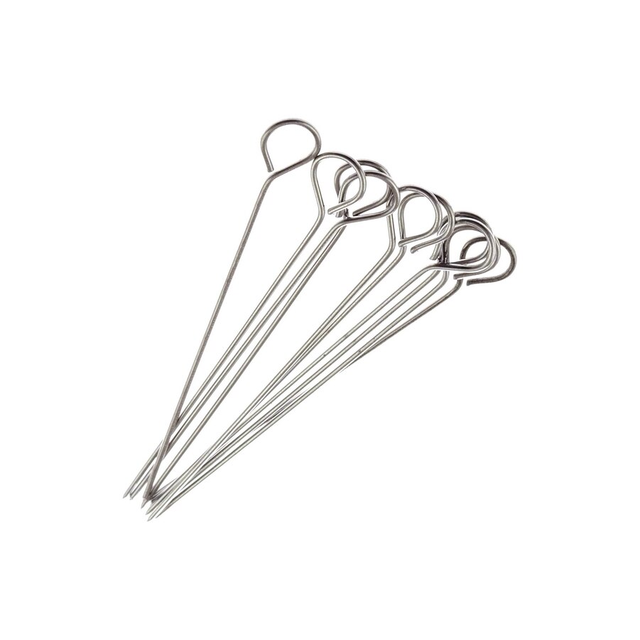 Set 10bucati tepuse carne, 10cm inox
