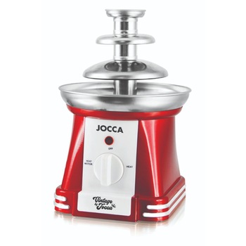 Fantana de ciocolata, 32W, 24,5x16x15,5 cm, 100-240V, Rosu Fantana de ciocolata, 32W, 24,5x16x15,5 cm, 100-240V, Rosu