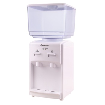 Dozator de apa Commodore, 22.5 x 20 x 47 cm, 7 l, rezervor de racire 0.7 l, Alb Dozator de apa Commodore, 22.5 x 20 x 47 cm, 7 l, rezervor de racire 0.7 l, Alb