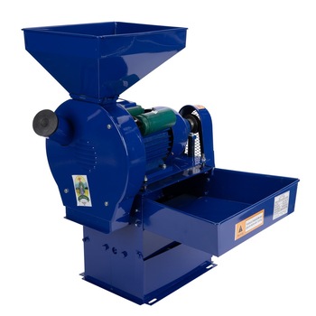 Moara pentru cereale si stiuleti cu batoza pentru porumb 3 in 1 nr 8 250Kg/500Kg/h micul fermier Moara pentru cereale si stiuleti cu batoza pentru porumb 3 in 1 nr 8 250Kg/500Kg/h micul fermier