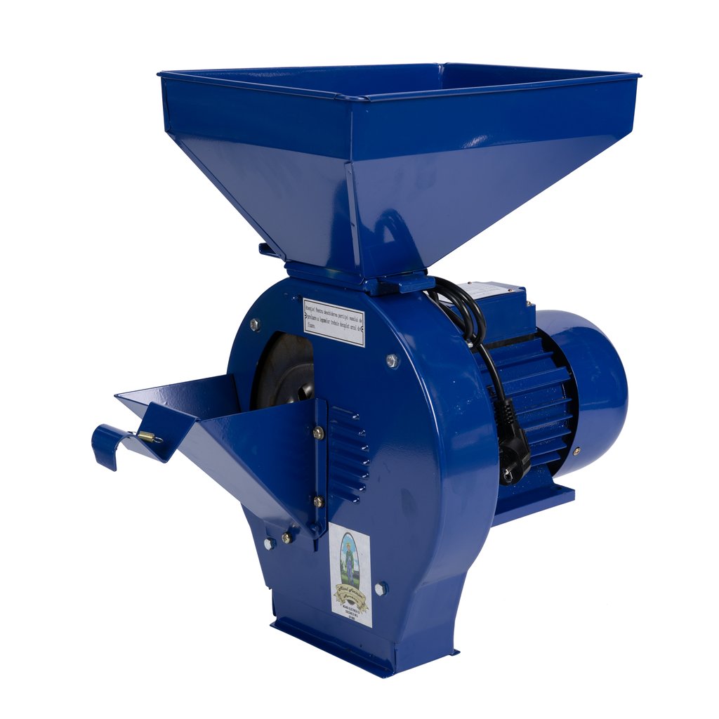 Moara electrica pentru fructe si cereale nr.3 2.5kw 3000Rpm 200kg/h micul fermier