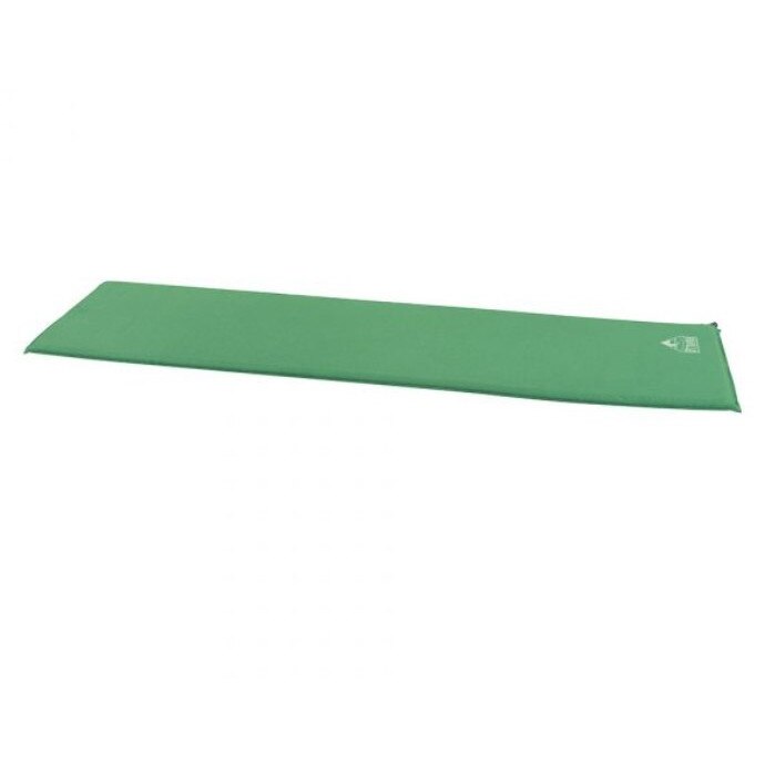 Saltea autogonflabila, Bestway, Campingmatte, verde, poliester, 180 x 50 x 2,5 cm, include husa depozitare