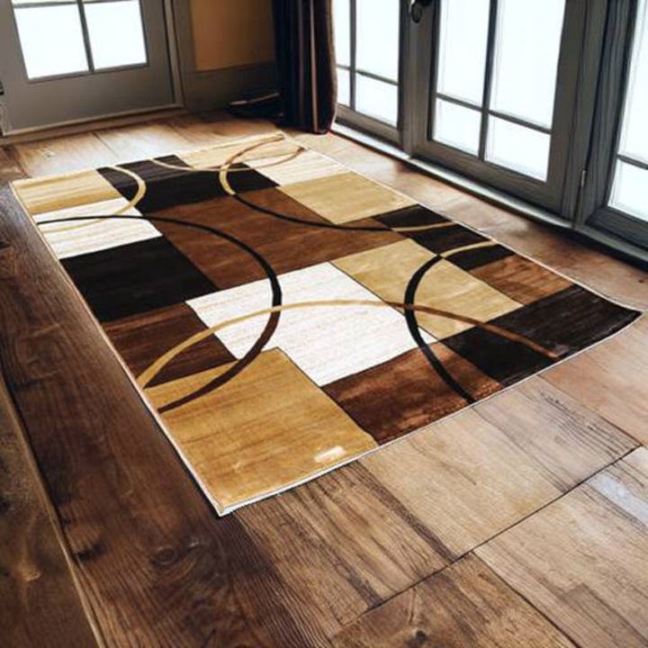 Covor Gold COLLECTION 125x200 cm -0818 maro