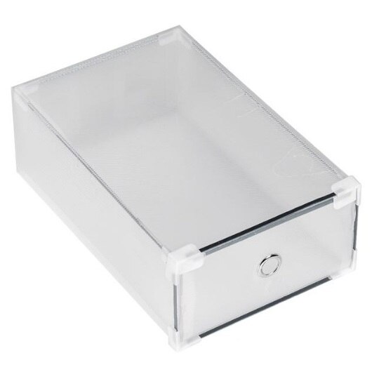 Cutie de depozitare pliabila pentru incaltaminte, 31x20x11 cm