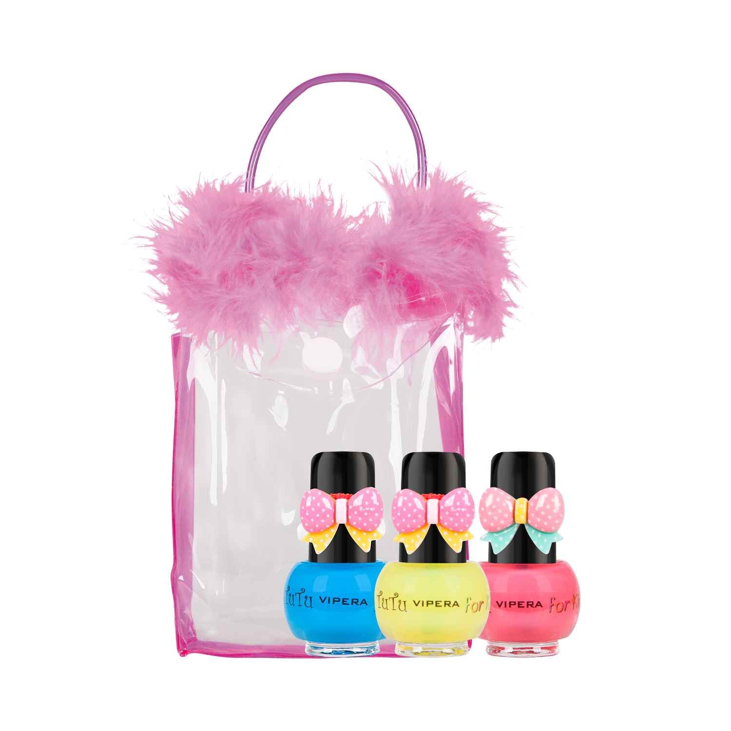 Gentuta cu 3 oje pentru copii 15 TuTu, 3 x 5 ml