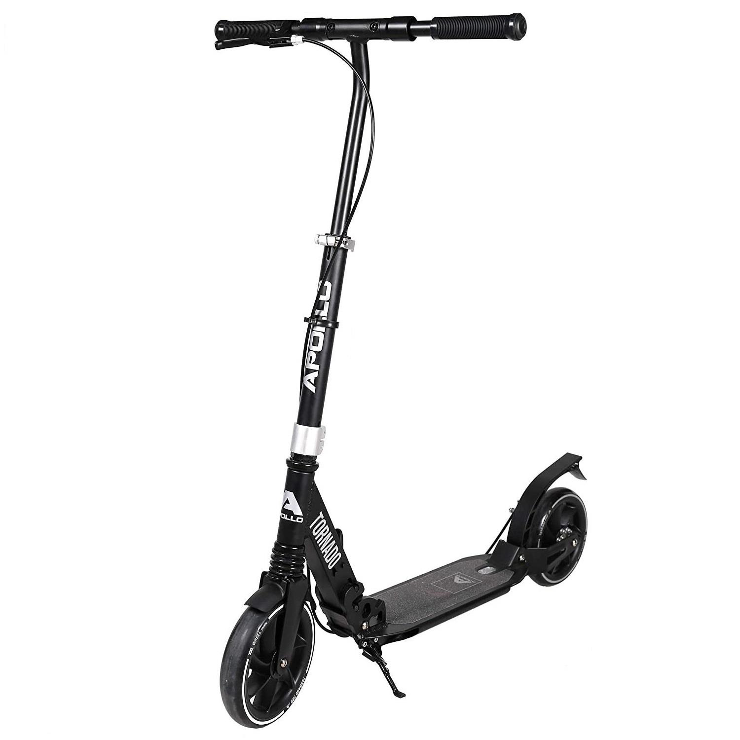 Тrotineta Apollo Tornado, 50x13,5х103см, Negru