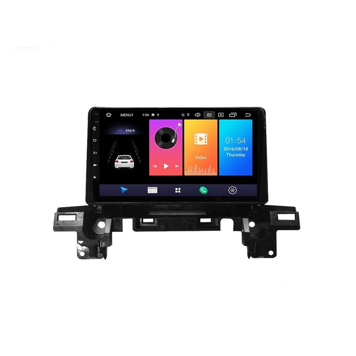 Мултимедия с навигация ZT, за Mazda CX 5 2017-2021, 4+1+16