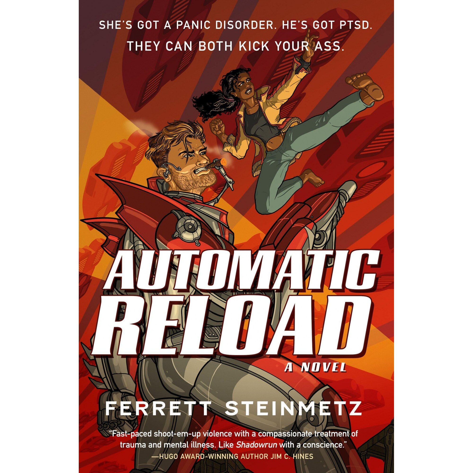Automatic Reload - Ferrett Steinmetz, editia 2020