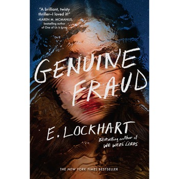 Genuine Fraud - E. Lockhart, editia 2019 Genuine Fraud - E. Lockhart, editia 2019