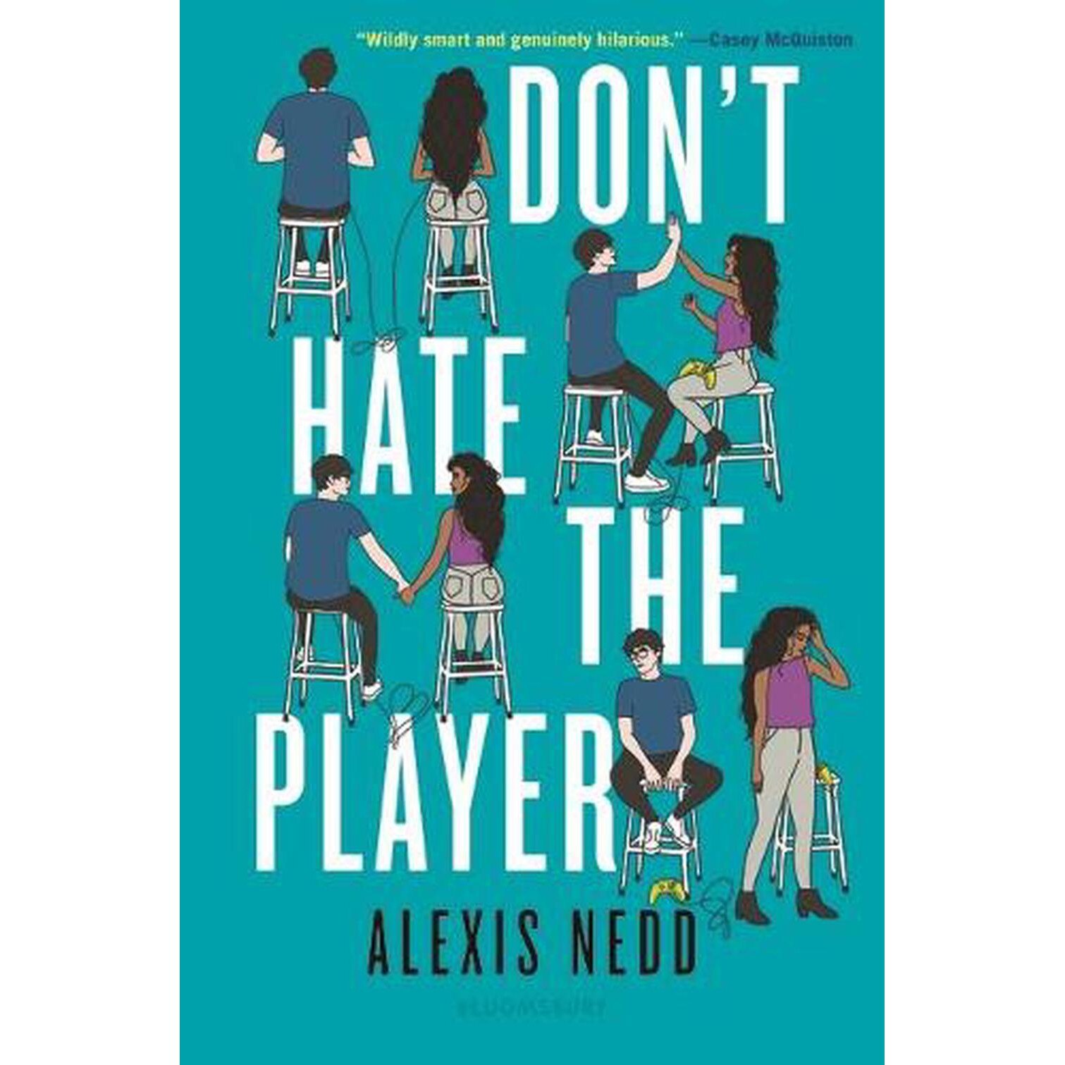 Don't Hate the Player - Alexis Nedd, editia 2021