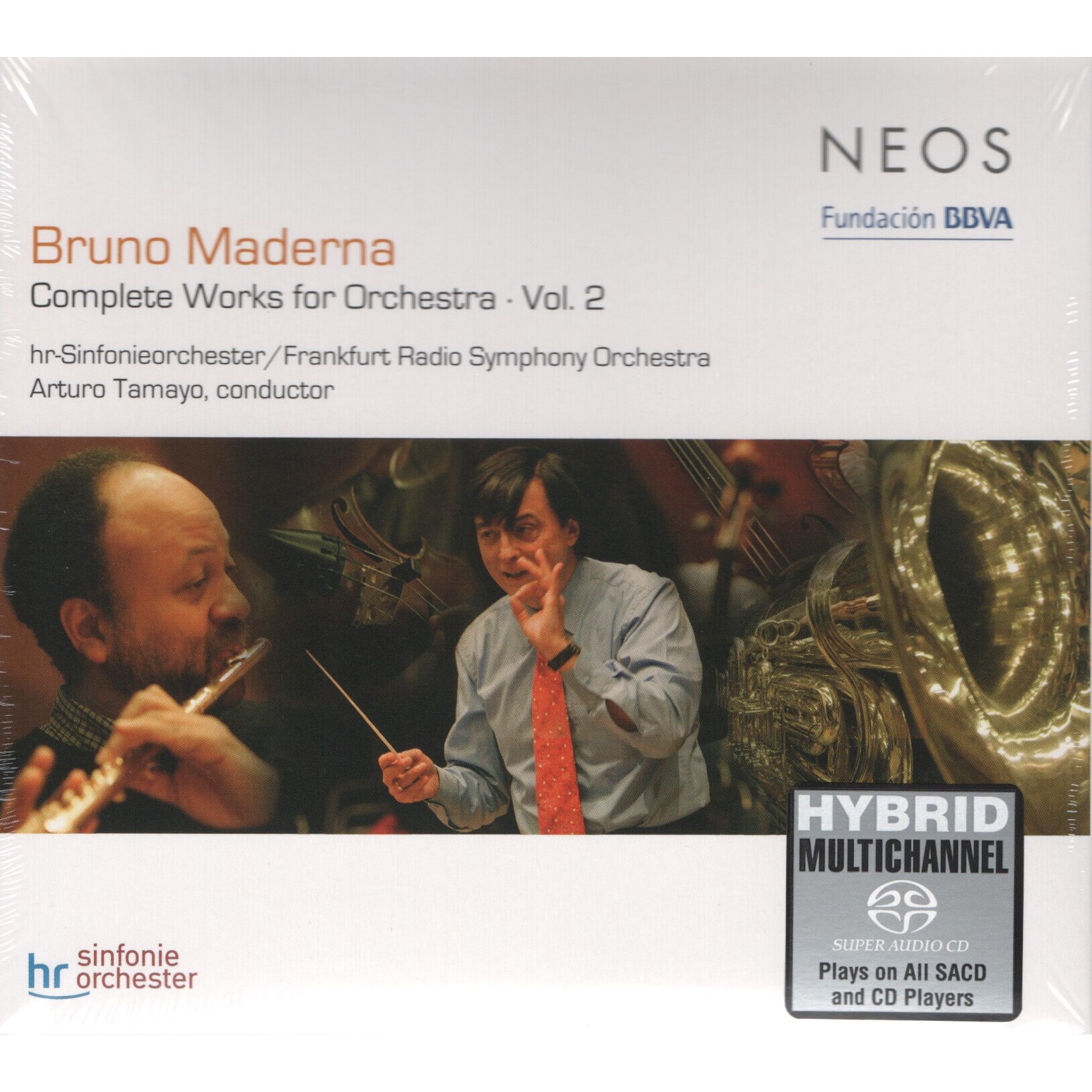 CD Bruno Maderna, Lucrari complete pentru Orchestra Vol.2