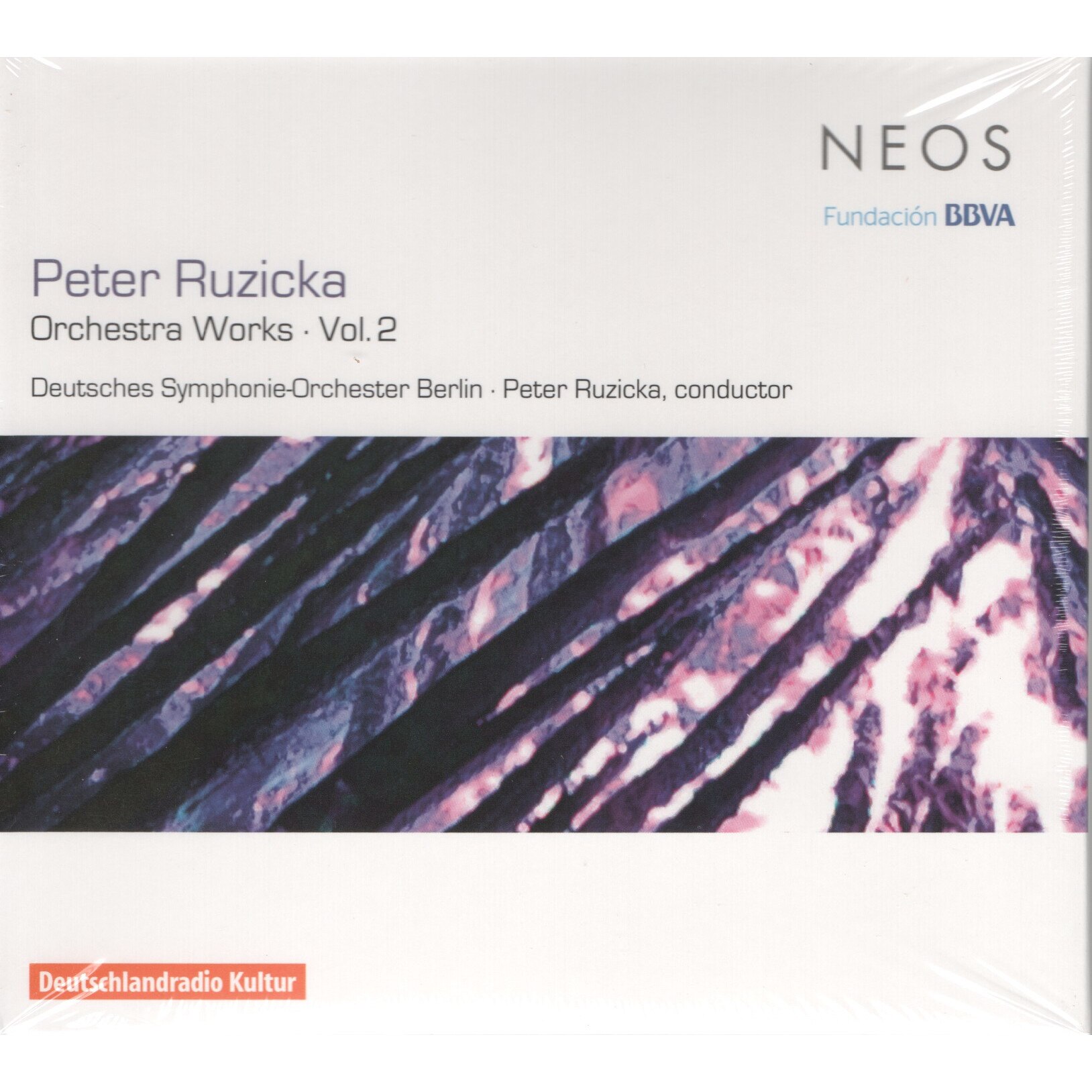 CD Peter Ruzicka, Lucrarile orchestrei, Vol.2, Deutsches Symphonie-Orchester Berlin