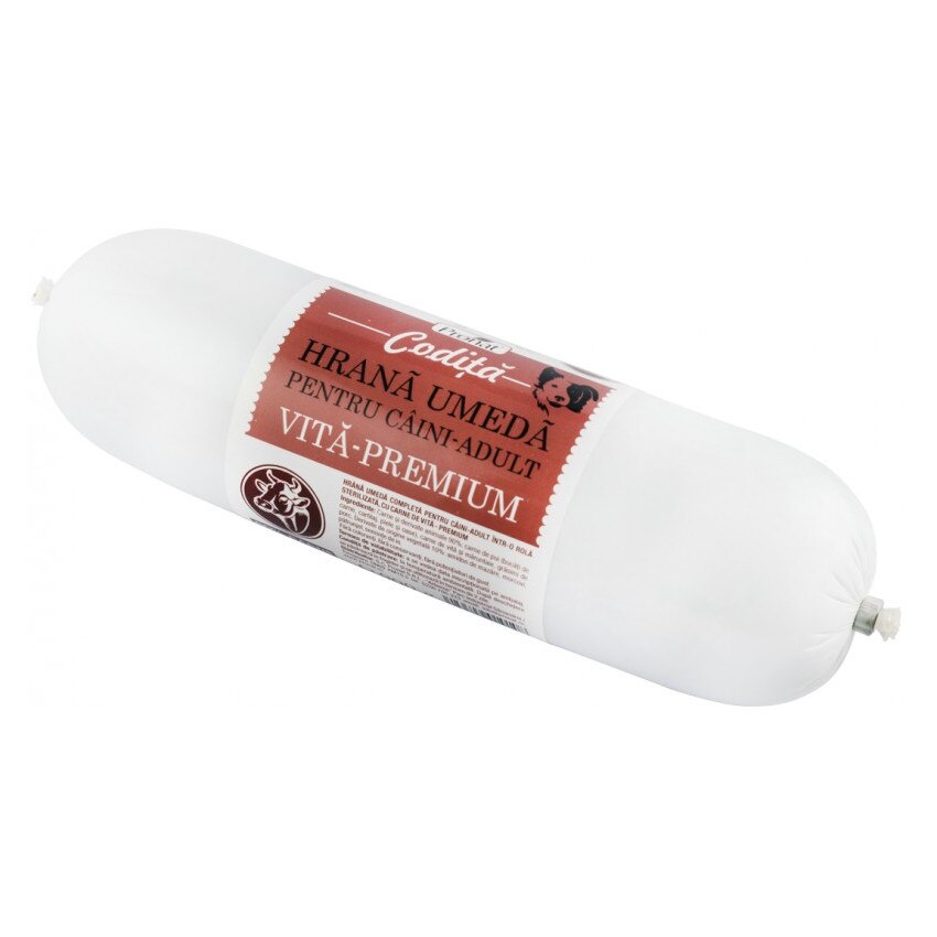 Hrana umeda pentru caini, de vita, premium, 900 g
