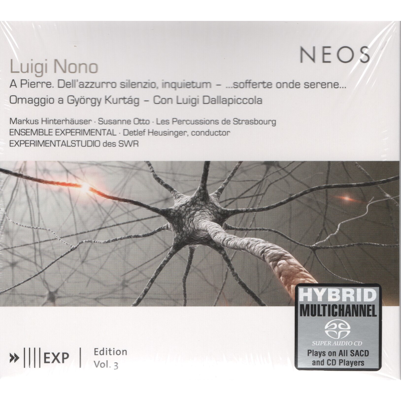 CD Luigi Nono, Un Pierre. Dell'azzurro silenzio, Clasic