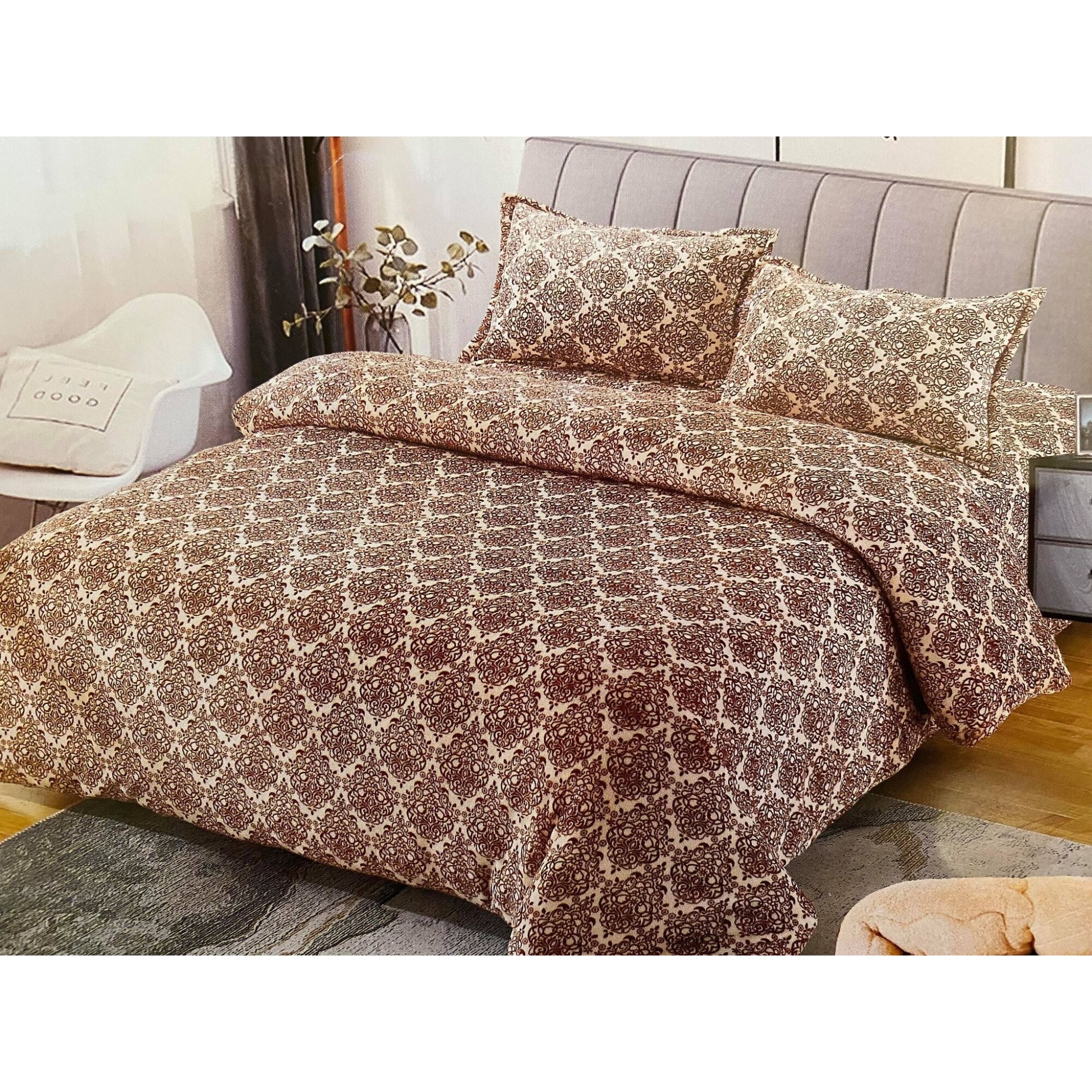 Pilota Cocolino groasa cu blanita catifelata + 2 fete de perna + cearceaf, cod PCG*11