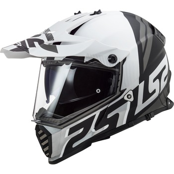 Casca moto, LS2, MX436 EVOLINE, Protectie UV, ABS, Alb, S (55-56cm) Casca moto, LS2, MX436 EVOLINE, Protectie UV, ABS, Alb, S (55-56cm)