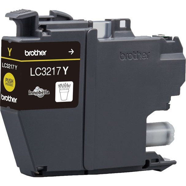 Cartus cerneala Brother LC-3217Y, Galben