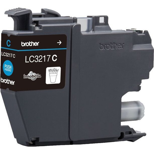 Cartus cerneala Brother LC-3217C, Albastru