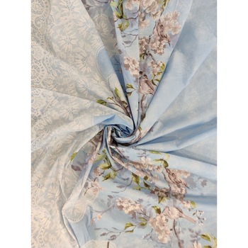 Metraj lenjerie de pat ranforce PC imprimata ELOISE 240 x 100 cm Metraj lenjerie de pat ranforce PC imprimata ELOISE 240 x 100 cm