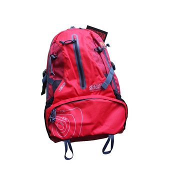 Rucsac de drumetie, Spartan, Audio, 20 L, 29 x 16 x 42 cm, rosu, bretele ajustabile, orificii pentru cabluri Rucsac de drumetie, Spartan, Audio, 20 L, 29 x 16 x 42 cm, rosu, bretele ajustabile, orificii pentru cabluri