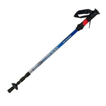 Bat de trekking, Spartan, Mount Blanc , 65 - 135 cm, 2 segmente, reglabil, maner EVA, sistem anti-soc, pliabil Bat de trekking, Spartan, Mount Blanc , 65 - 135 cm, 2 segmente, reglabil, maner EVA, sistem anti-soc, pliabil