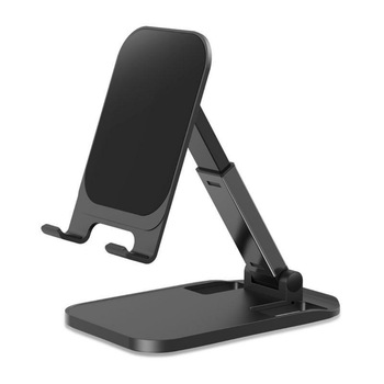Suport de birou pentru telefon sau tableta premium, negru - MaffStuff® Suport de birou pentru telefon sau tableta premium, negru - MaffStuff®