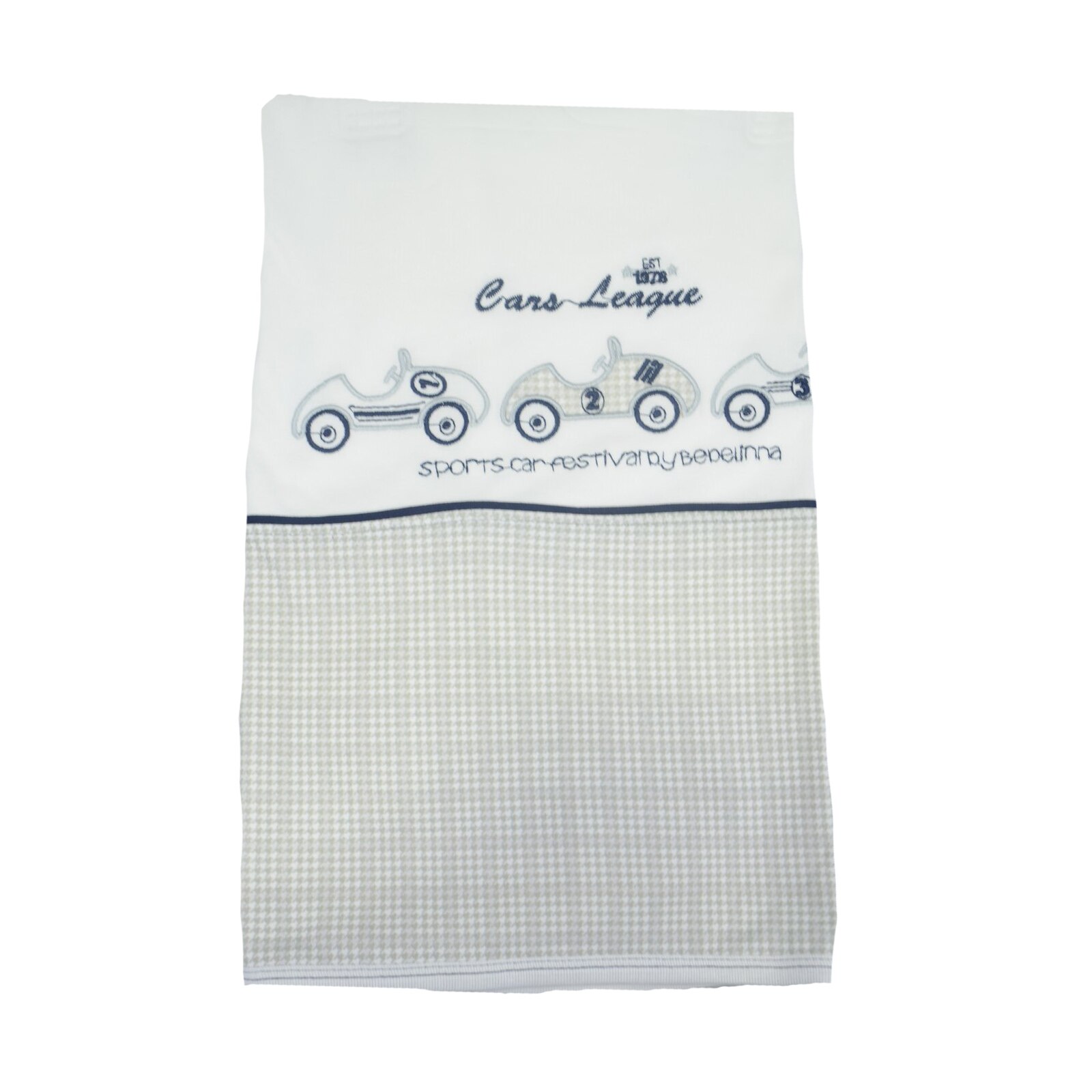 Pled 88 x 83 cm pentru baieti Bebelinna 4103MM, Multicolor