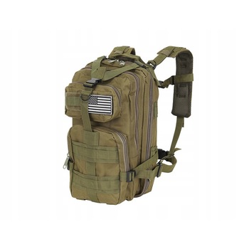 Ghiozdan militar, Zola®, bretele reglabile, capacitate 30 L, camuflaj, 20x29x45cm Ghiozdan militar, Zola®, bretele reglabile, capacitate 30 L, camuflaj, 20x29x45cm